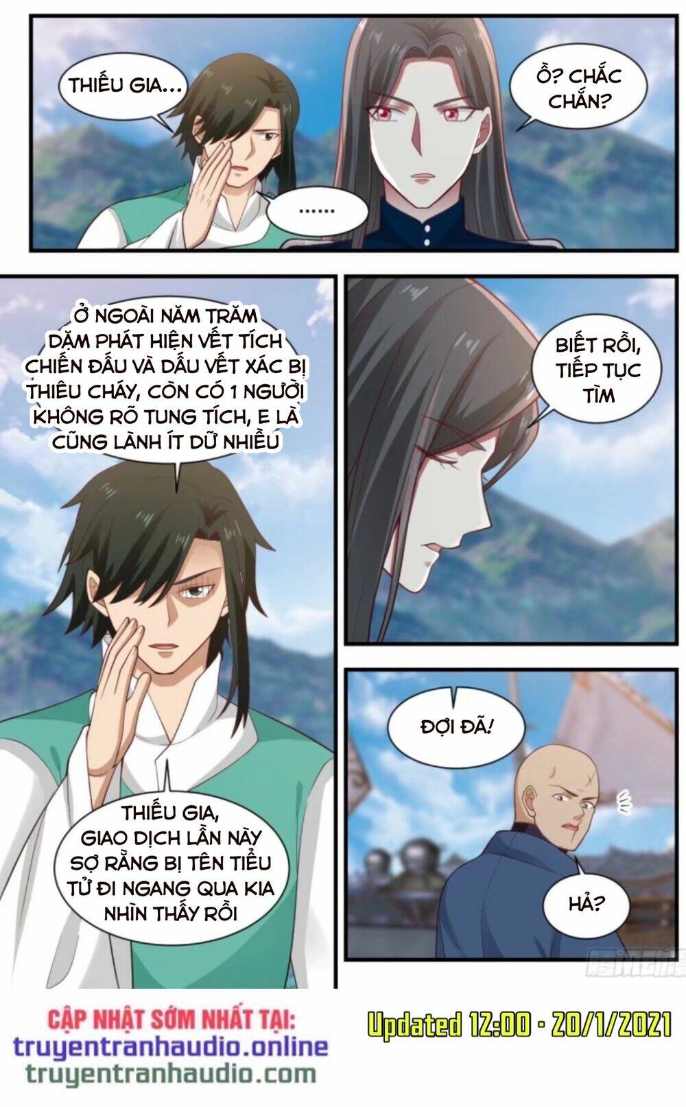 Võ Luyện Đỉnh Phong - Chapter 910 - Page 8