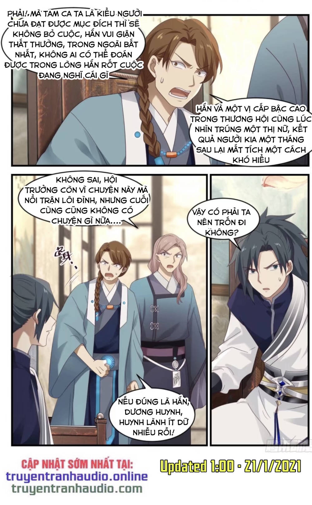 Võ Luyện Đỉnh Phong - Chapter 911 - Page 9