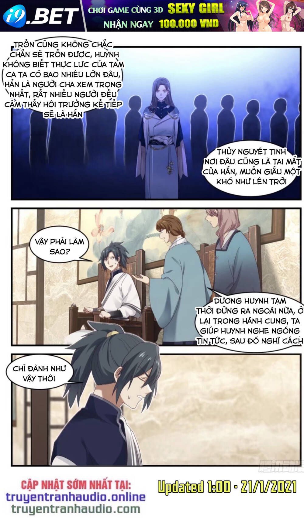 Võ Luyện Đỉnh Phong - Chapter 911 - Page 10