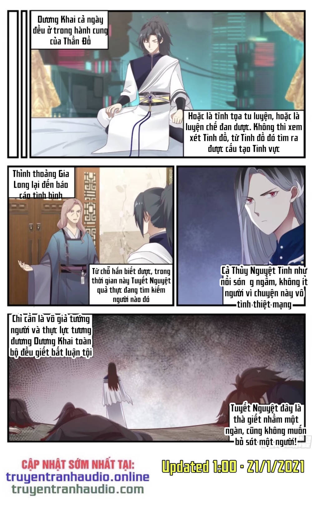 Võ Luyện Đỉnh Phong - Chapter 911 - Page 11