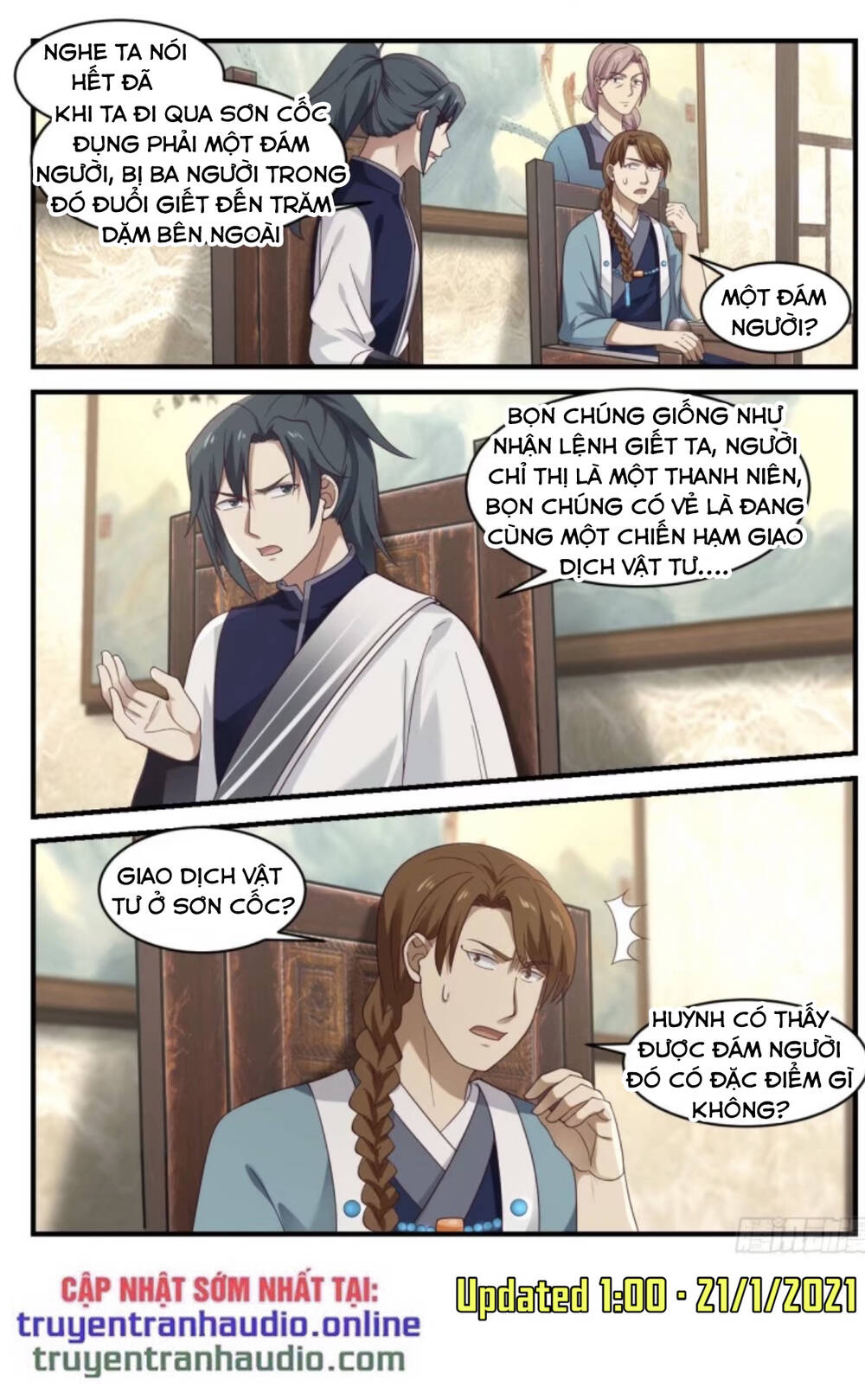 Võ Luyện Đỉnh Phong - Chapter 911 - Page 4