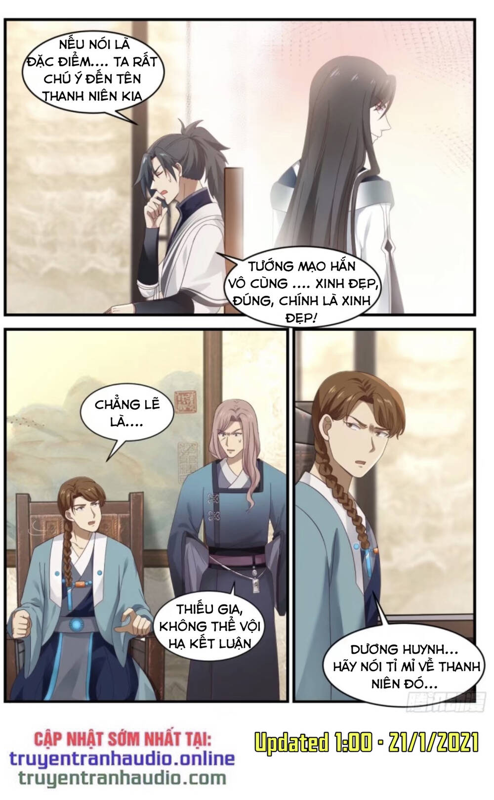 Võ Luyện Đỉnh Phong - Chapter 911 - Page 5