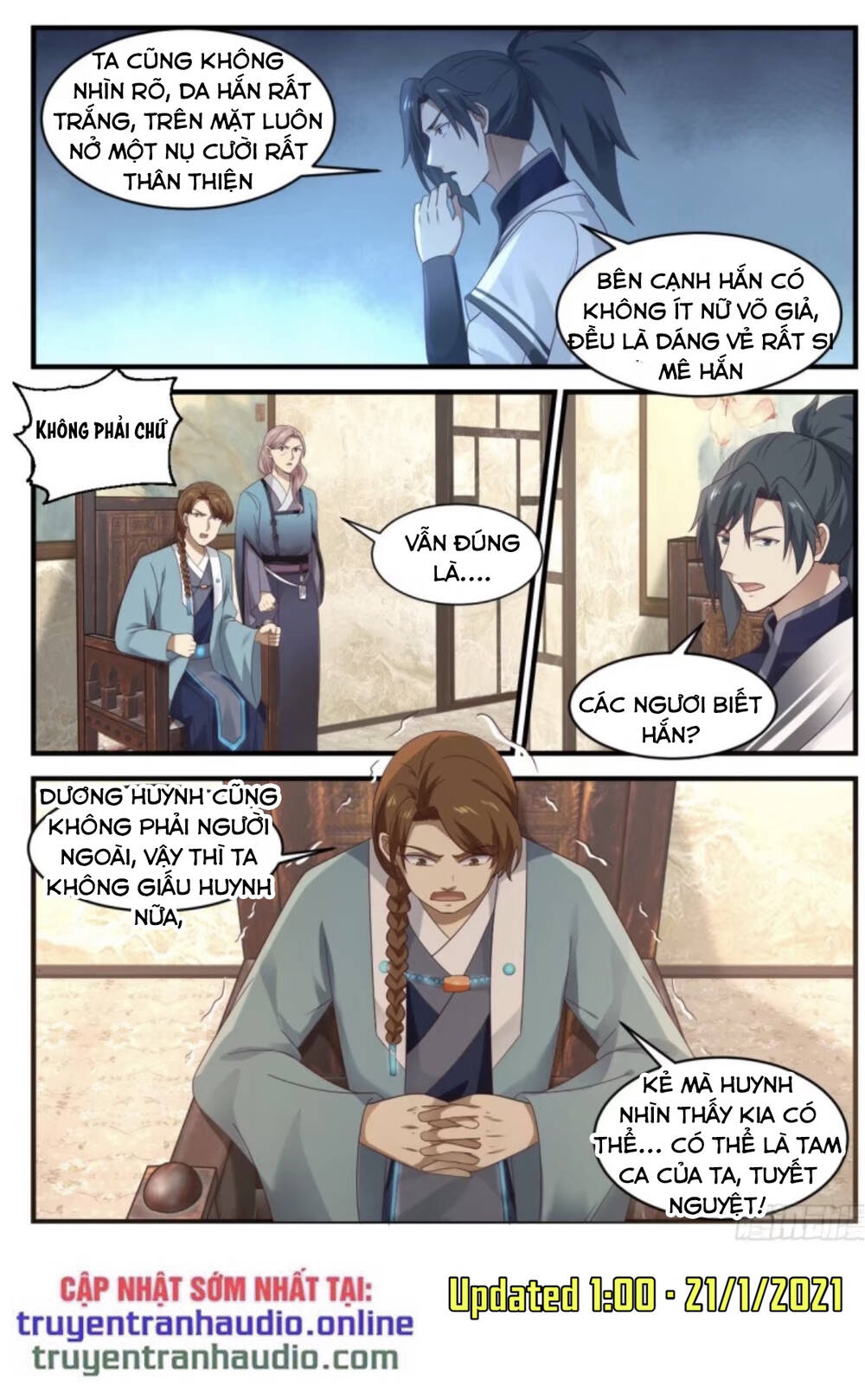 Võ Luyện Đỉnh Phong - Chapter 911 - Page 6