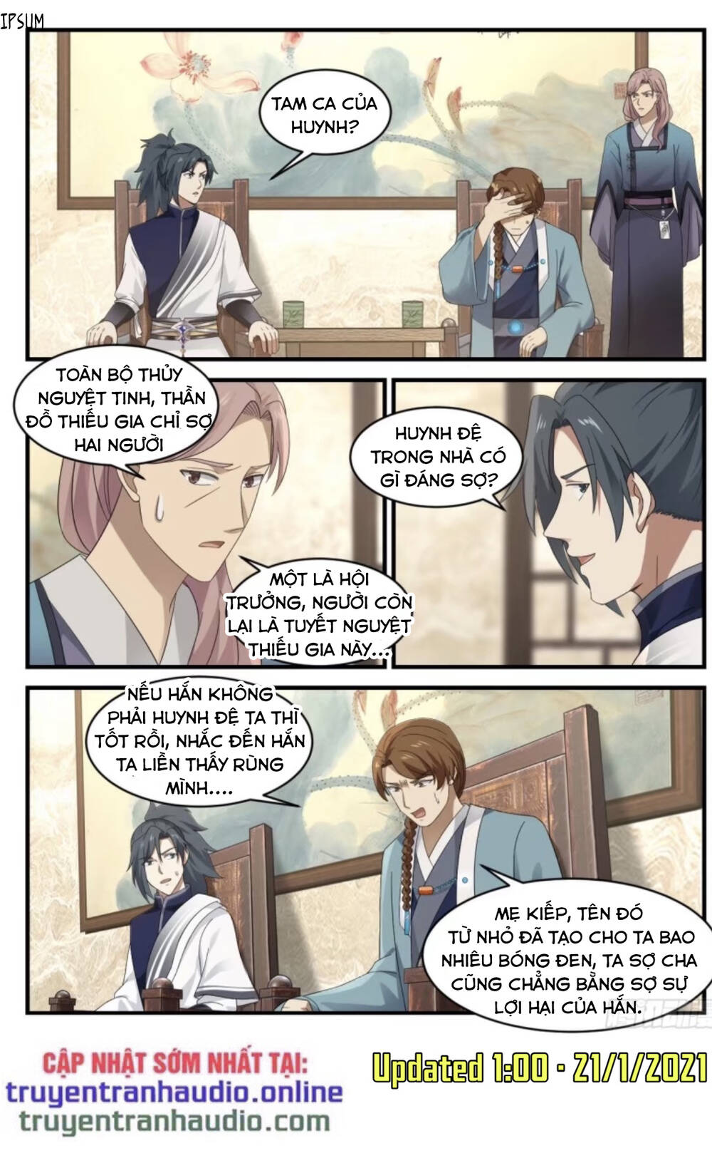 Võ Luyện Đỉnh Phong - Chapter 911 - Page 7