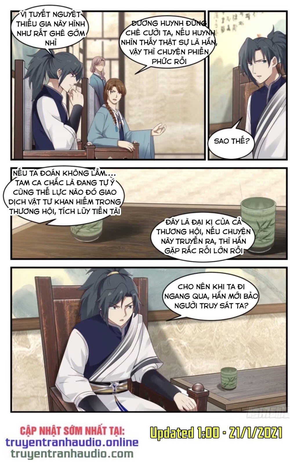 Võ Luyện Đỉnh Phong - Chapter 911 - Page 8