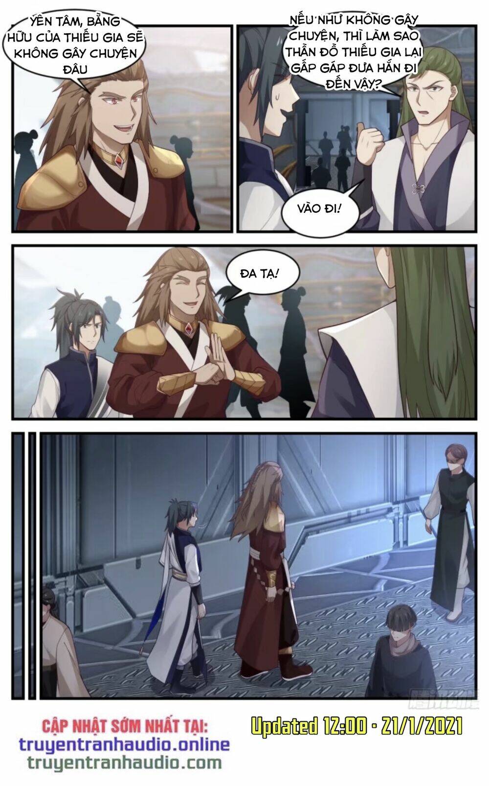 Võ Luyện Đỉnh Phong - Chapter 912 - Page 9