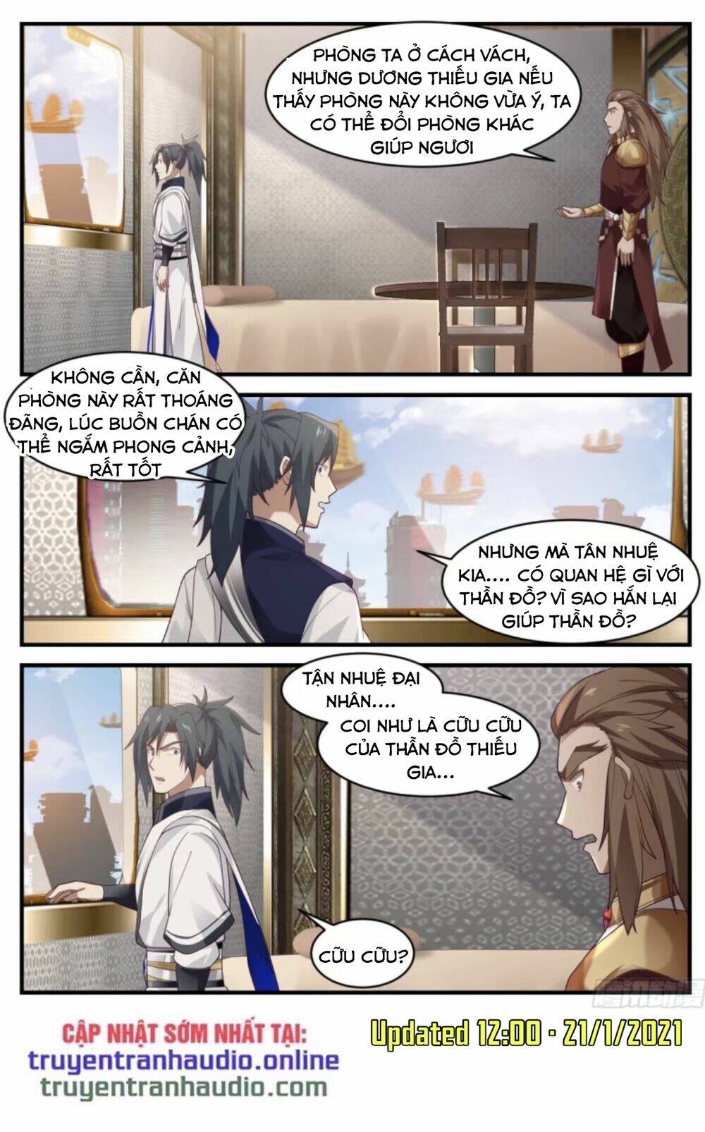 Võ Luyện Đỉnh Phong - Chapter 912 - Page 10