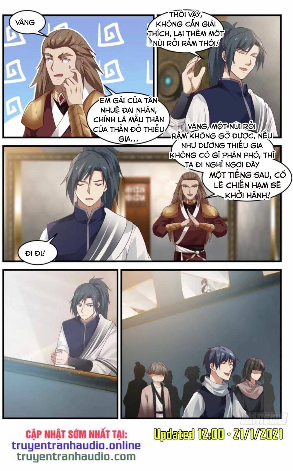 Võ Luyện Đỉnh Phong - Chapter 912 - Page 11