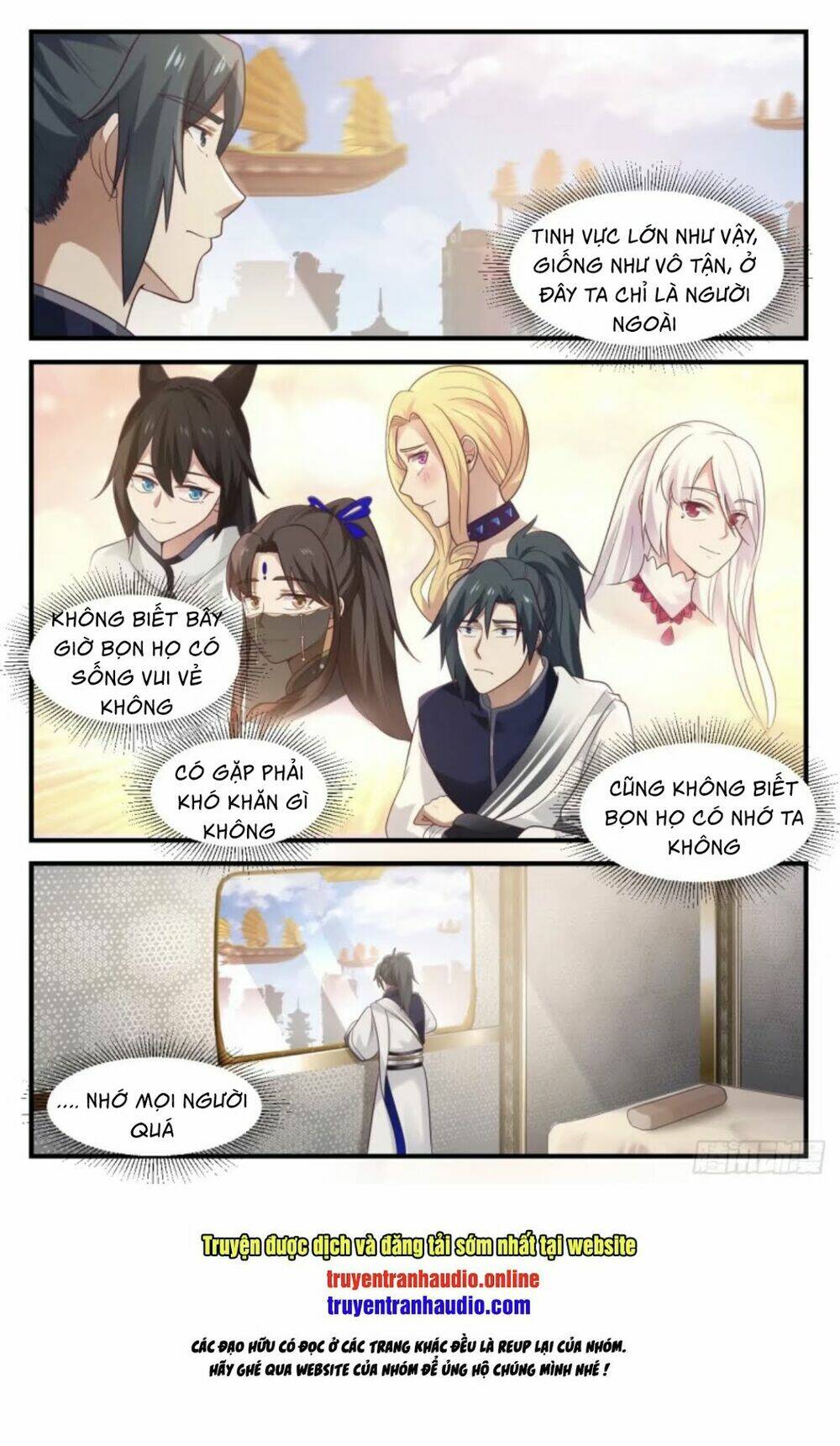 Võ Luyện Đỉnh Phong - Chapter 912 - Page 12