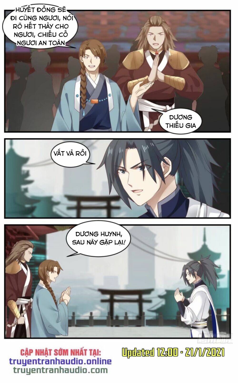 Võ Luyện Đỉnh Phong - Chapter 912 - Page 3