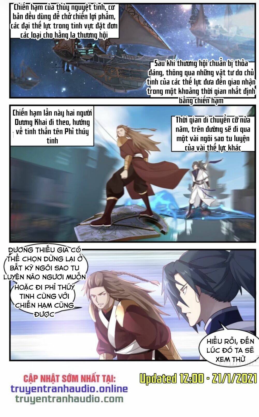 Võ Luyện Đỉnh Phong - Chapter 912 - Page 4