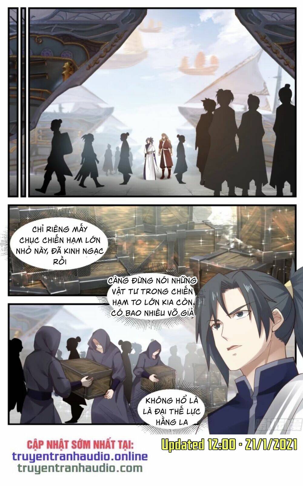 Võ Luyện Đỉnh Phong - Chapter 912 - Page 5