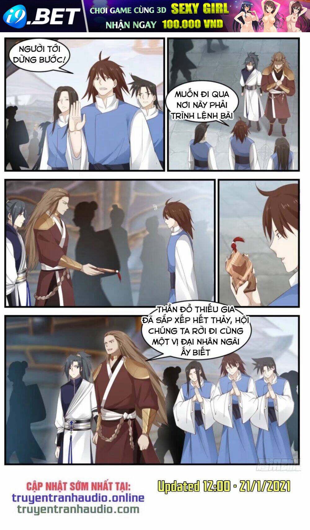 Võ Luyện Đỉnh Phong - Chapter 912 - Page 6