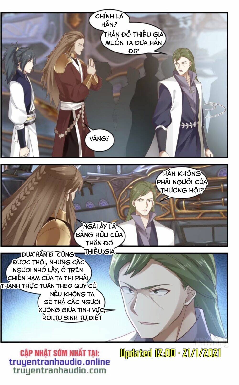 Võ Luyện Đỉnh Phong - Chapter 912 - Page 8
