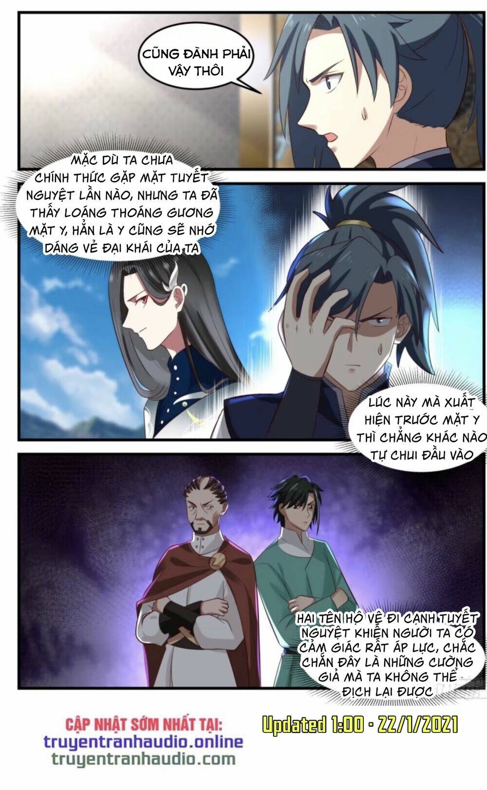 Võ Luyện Đỉnh Phong - Chapter 913 - Page 9