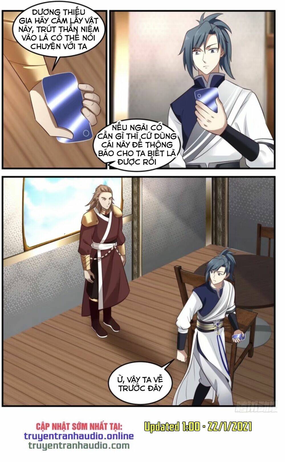 Võ Luyện Đỉnh Phong - Chapter 913 - Page 10