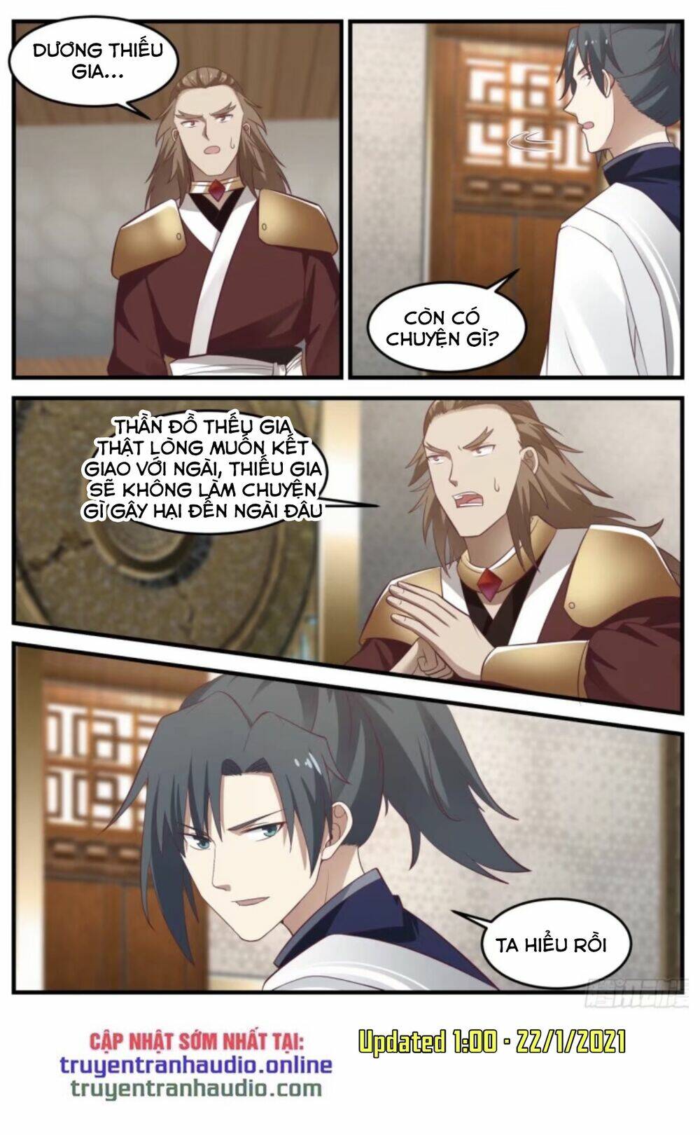 Võ Luyện Đỉnh Phong - Chapter 913 - Page 11