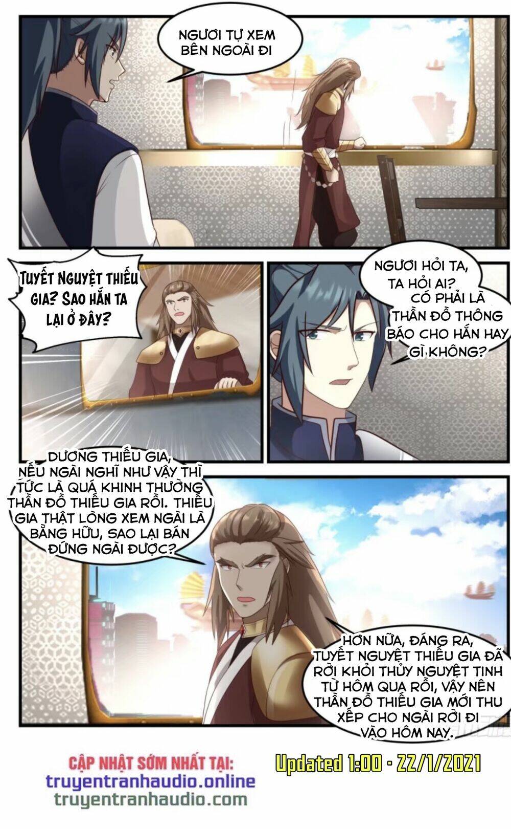 Võ Luyện Đỉnh Phong - Chapter 913 - Page 3