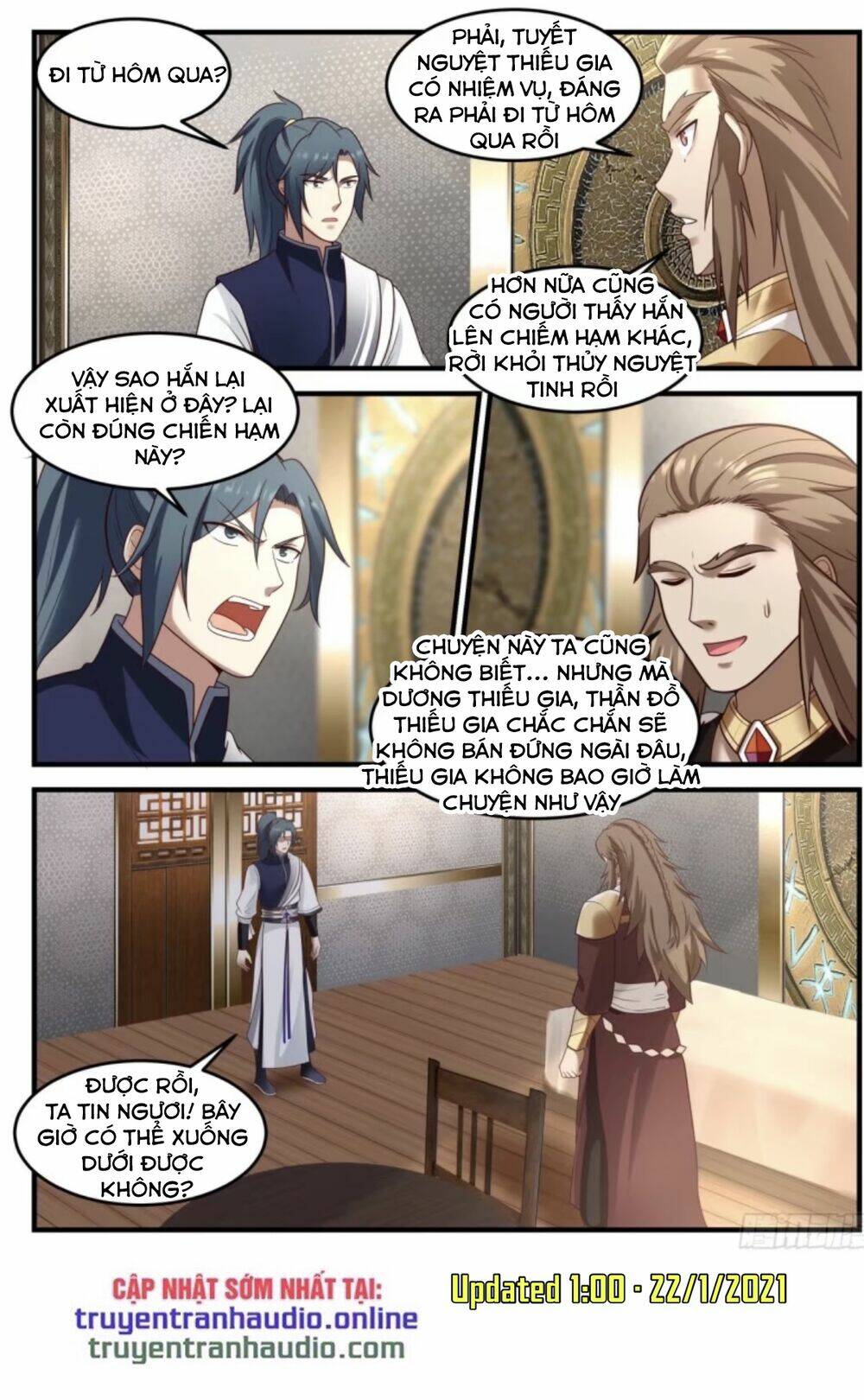 Võ Luyện Đỉnh Phong - Chapter 913 - Page 4
