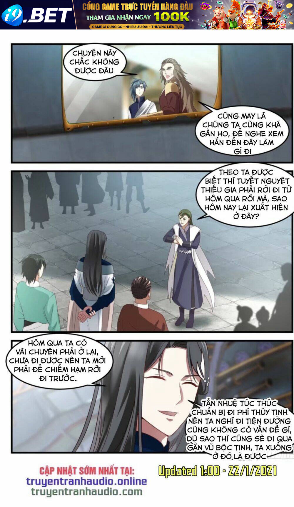Võ Luyện Đỉnh Phong - Chapter 913 - Page 5