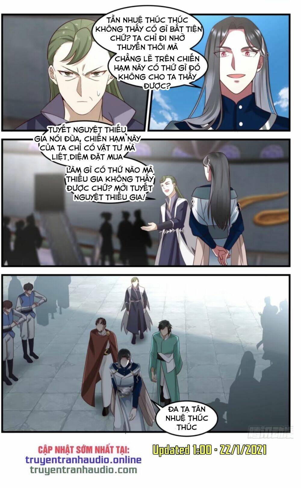 Võ Luyện Đỉnh Phong - Chapter 913 - Page 6