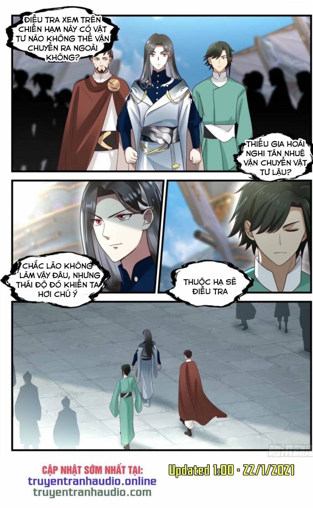 Võ Luyện Đỉnh Phong - Chapter 913 - Page 7