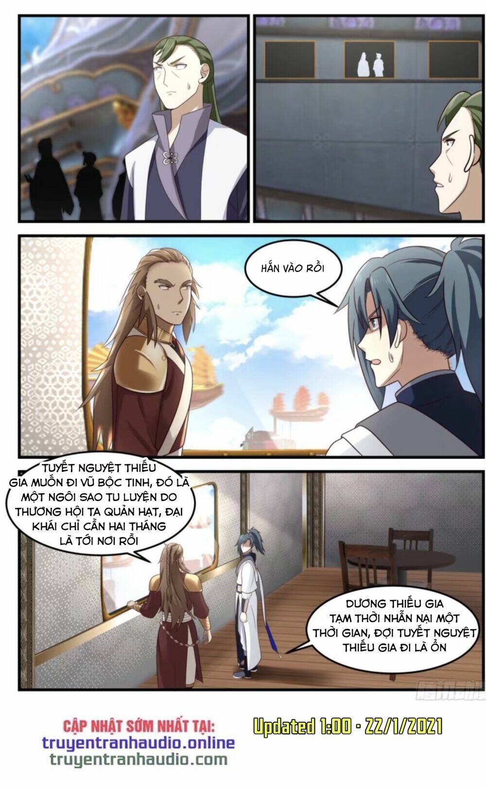 Võ Luyện Đỉnh Phong - Chapter 913 - Page 8