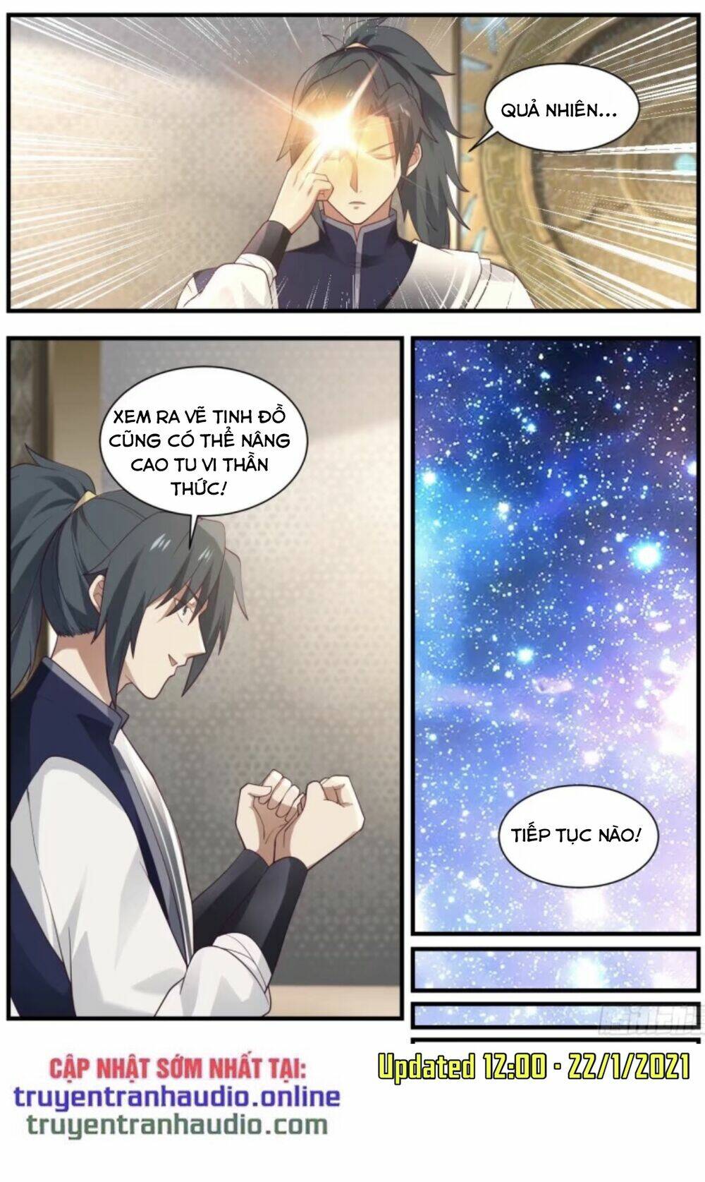 Võ Luyện Đỉnh Phong - Chapter 914 - Page 9