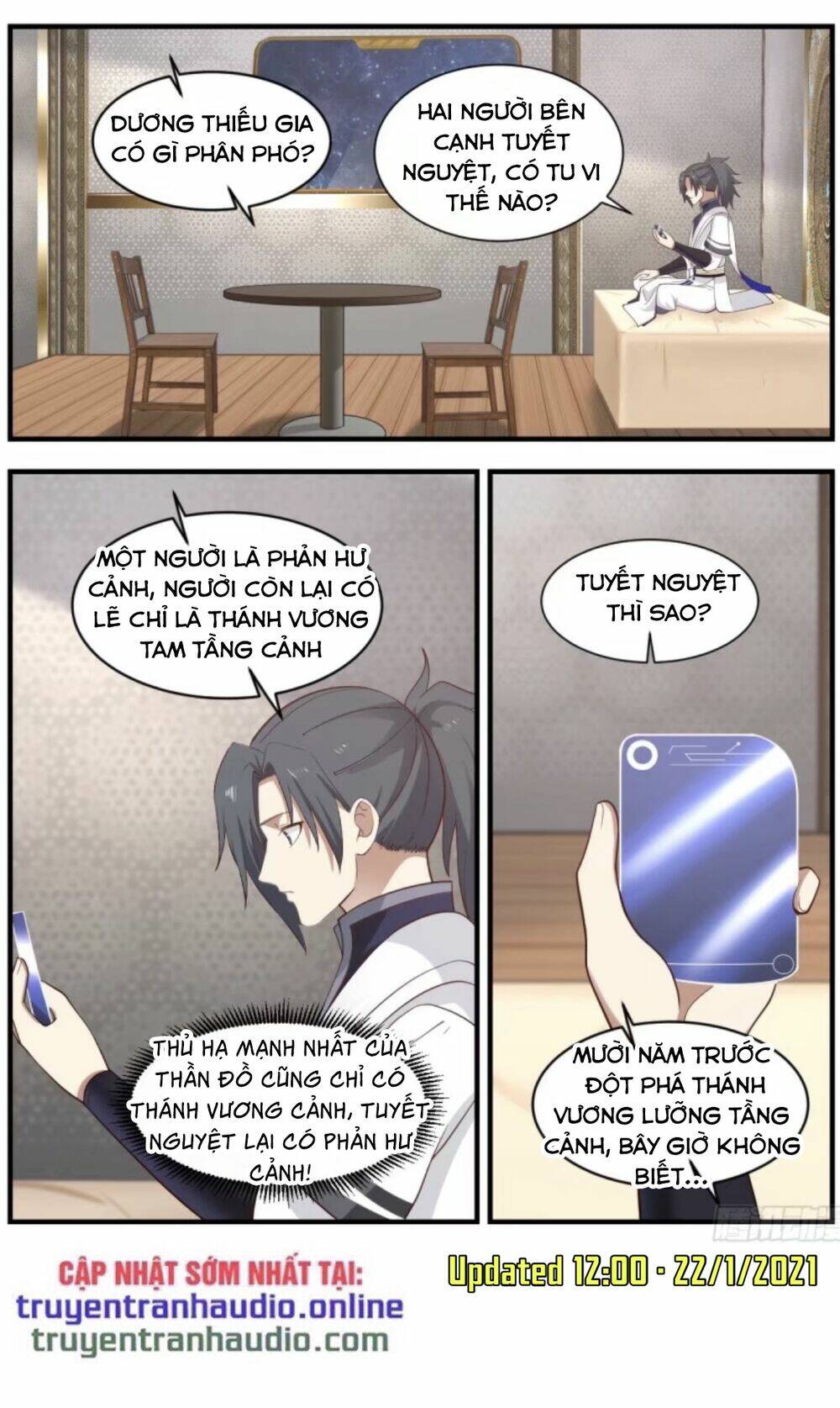 Võ Luyện Đỉnh Phong - Chapter 914 - Page 3