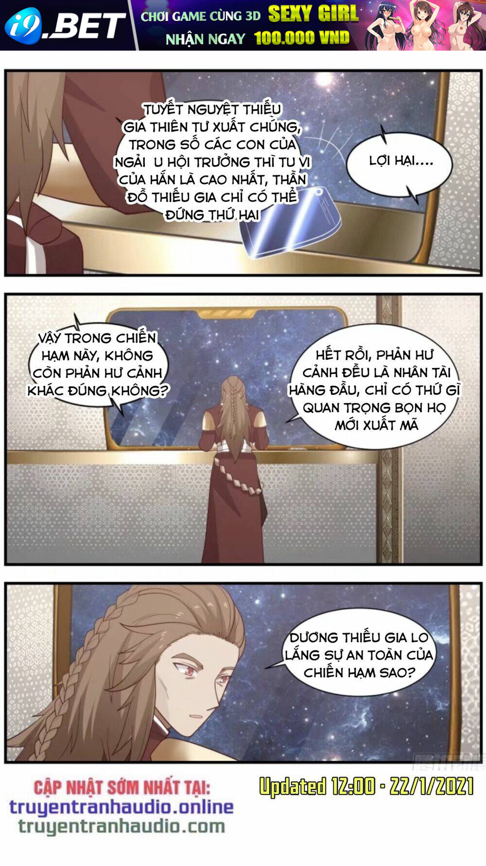 Võ Luyện Đỉnh Phong - Chapter 914 - Page 4