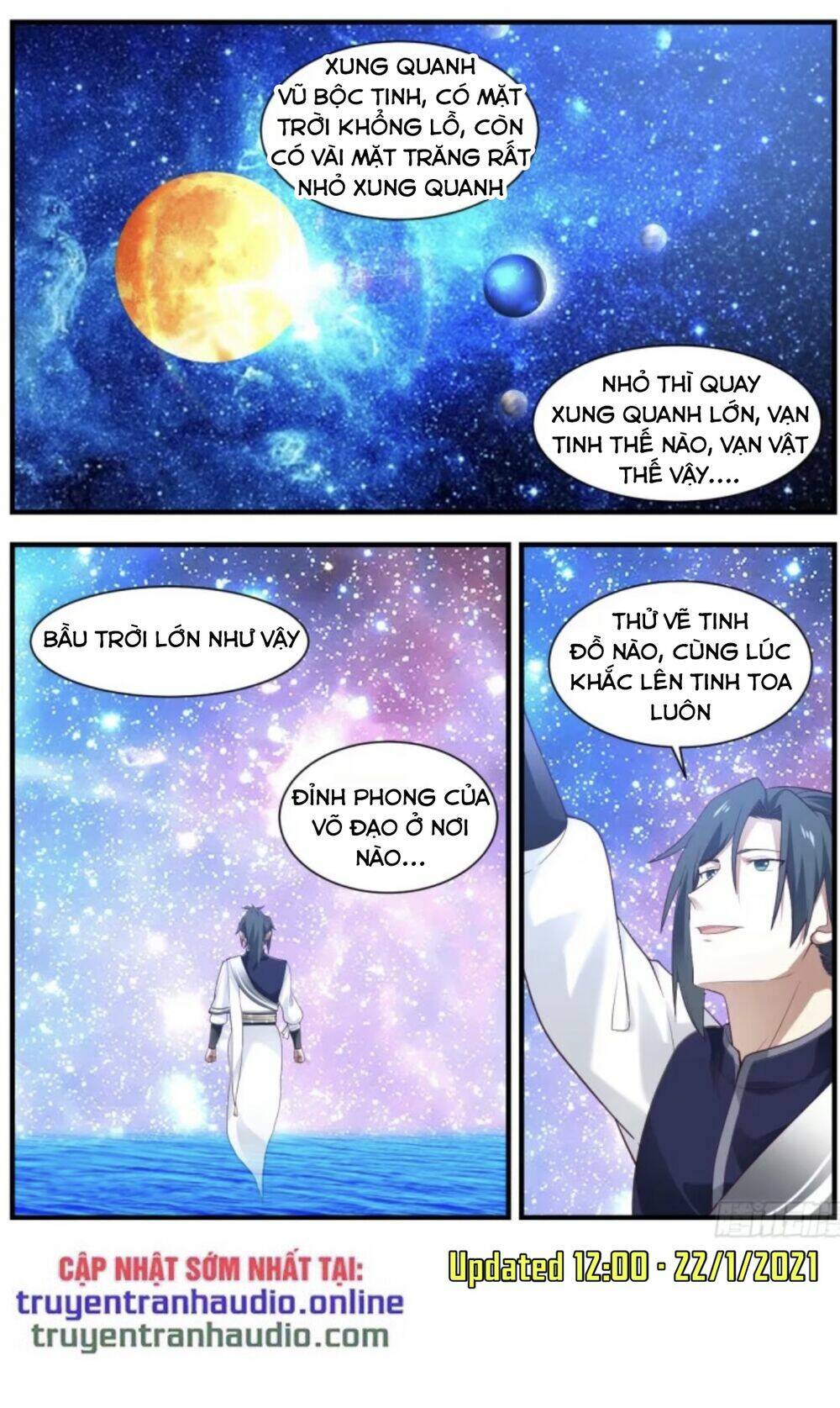 Võ Luyện Đỉnh Phong - Chapter 914 - Page 7