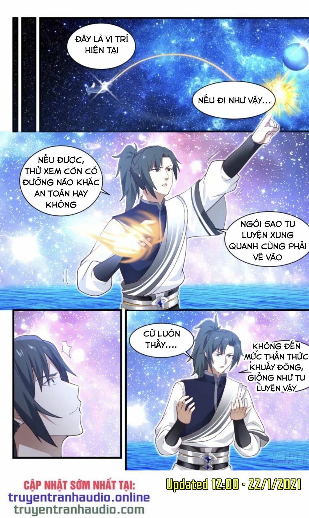 Võ Luyện Đỉnh Phong - Chapter 914 - Page 8