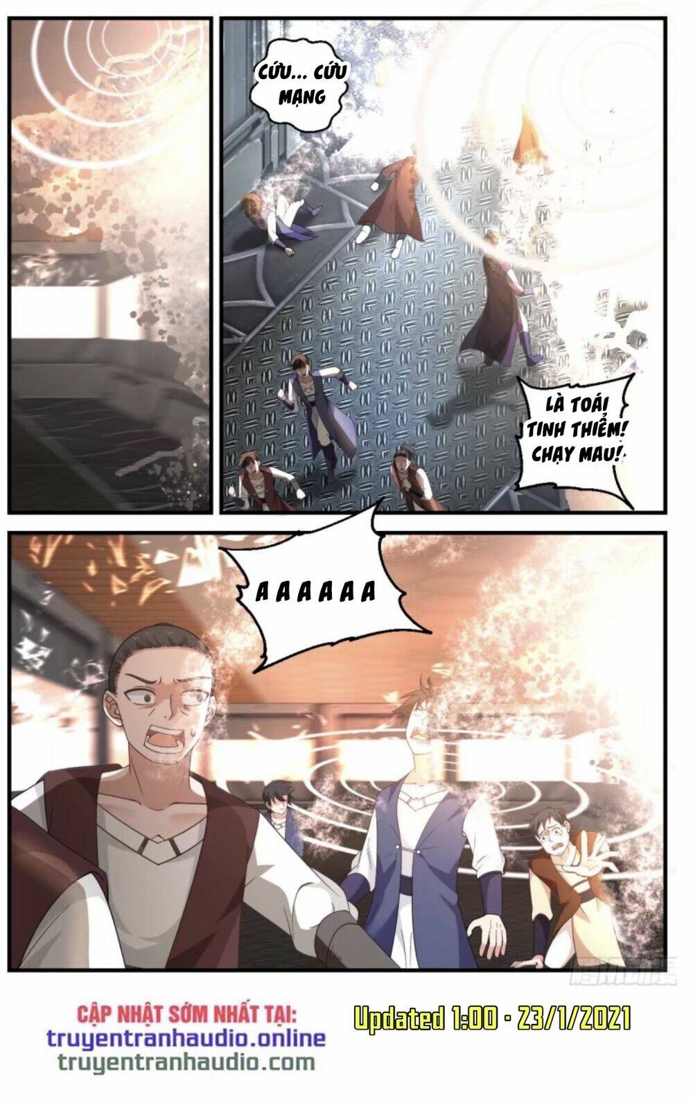 Võ Luyện Đỉnh Phong - Chapter 915 - Page 9