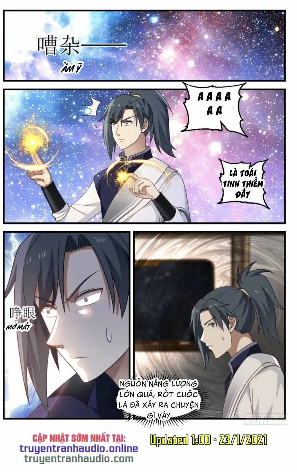 Võ Luyện Đỉnh Phong - Chapter 915 - Page 10