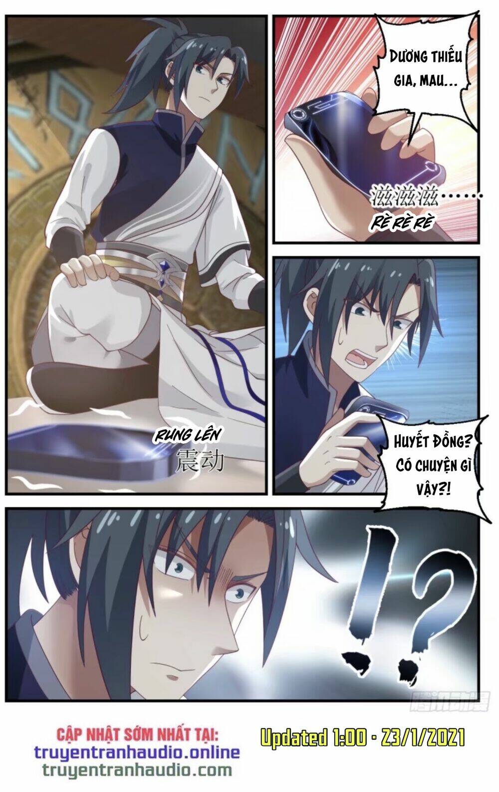 Võ Luyện Đỉnh Phong - Chapter 915 - Page 11