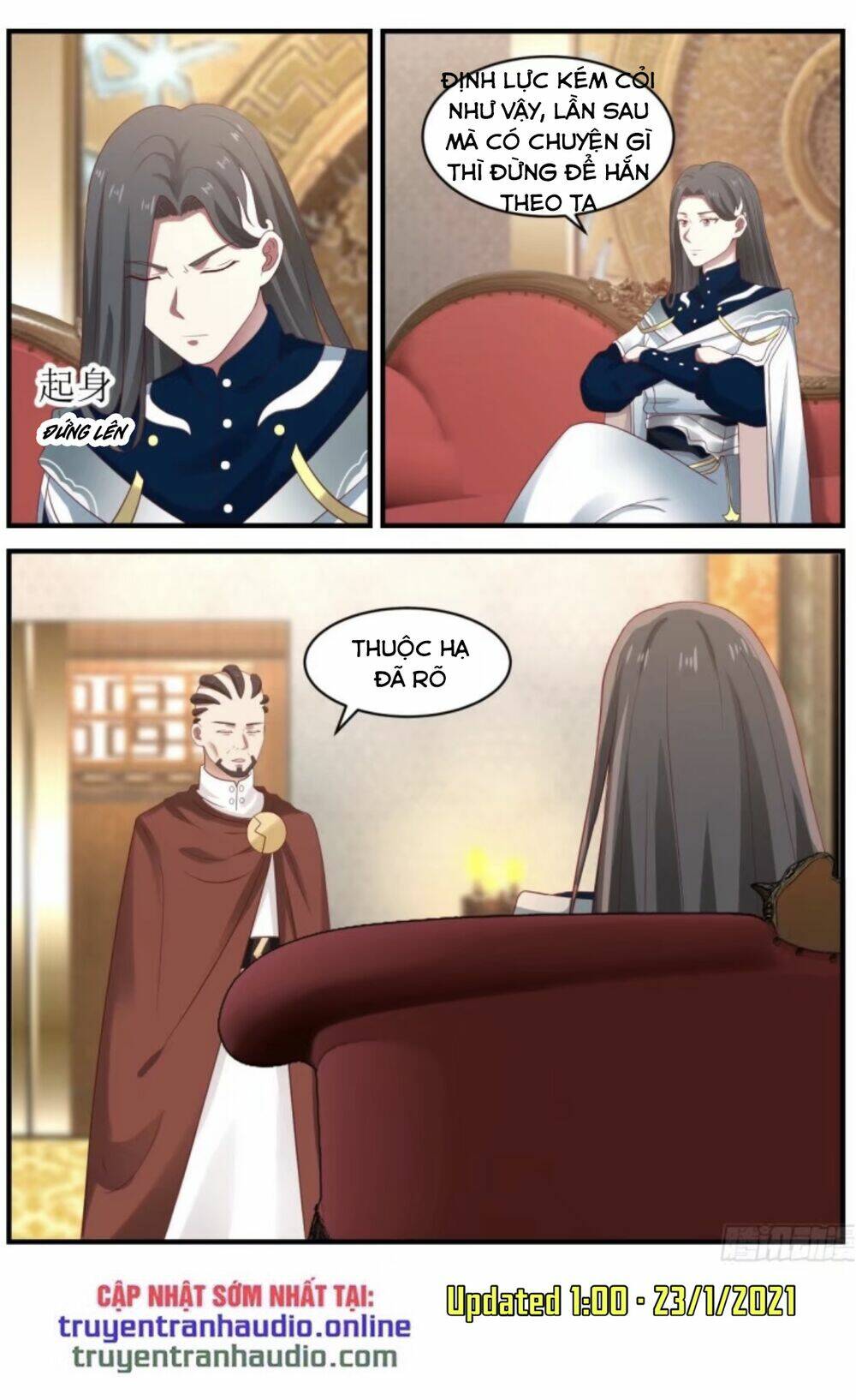 Võ Luyện Đỉnh Phong - Chapter 915 - Page 3