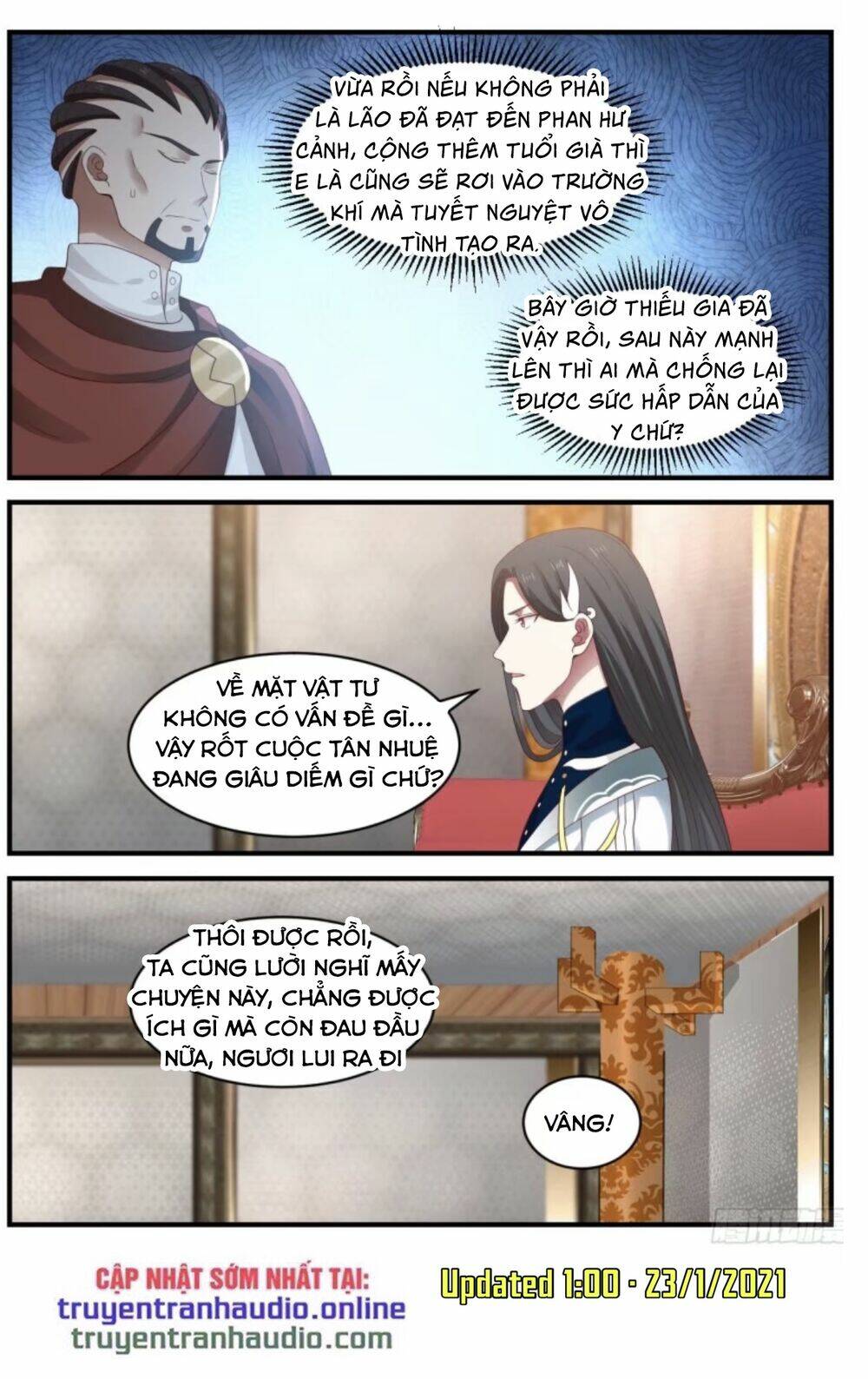 Võ Luyện Đỉnh Phong - Chapter 915 - Page 4