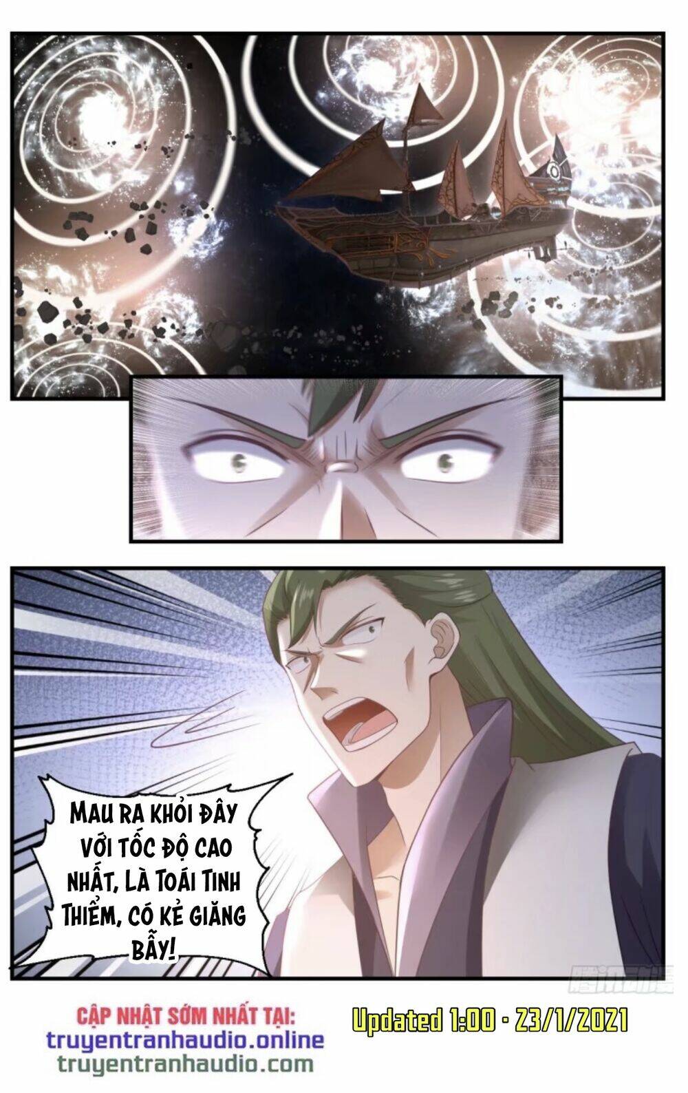 Võ Luyện Đỉnh Phong - Chapter 915 - Page 7