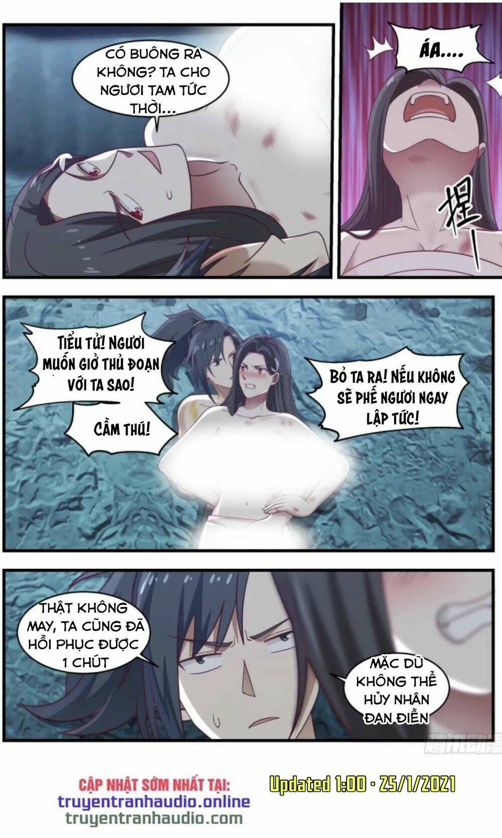 Võ Luyện Đỉnh Phong - Chapter 919 - Page 10