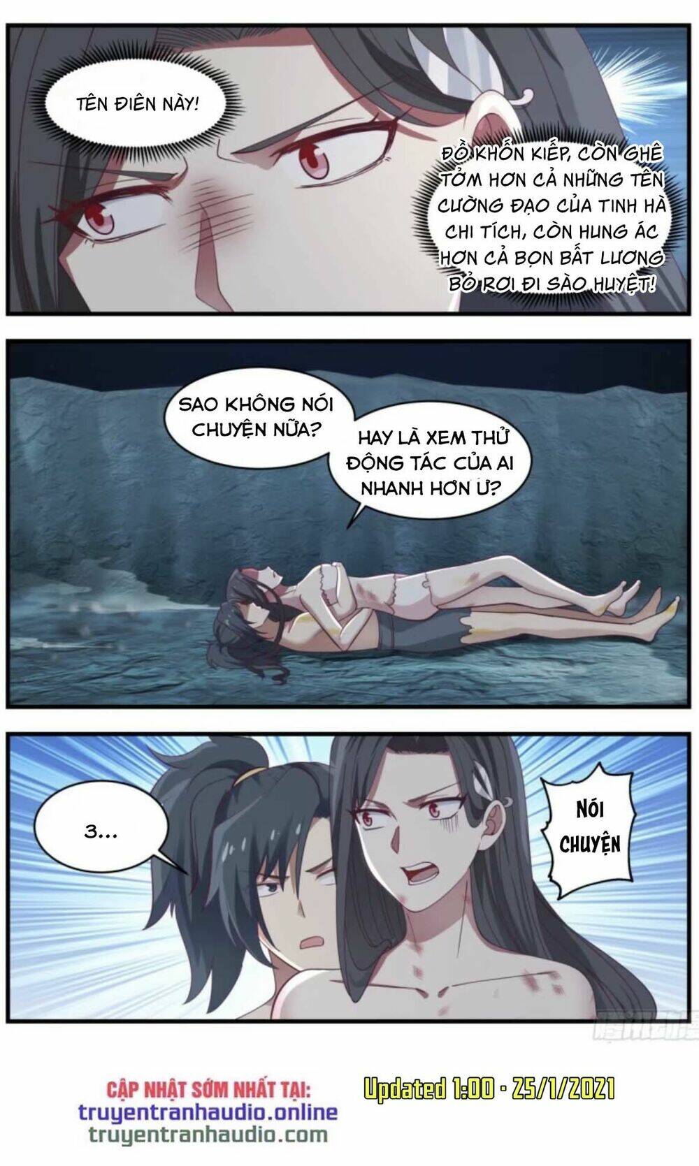 Võ Luyện Đỉnh Phong - Chapter 919 - Page 12