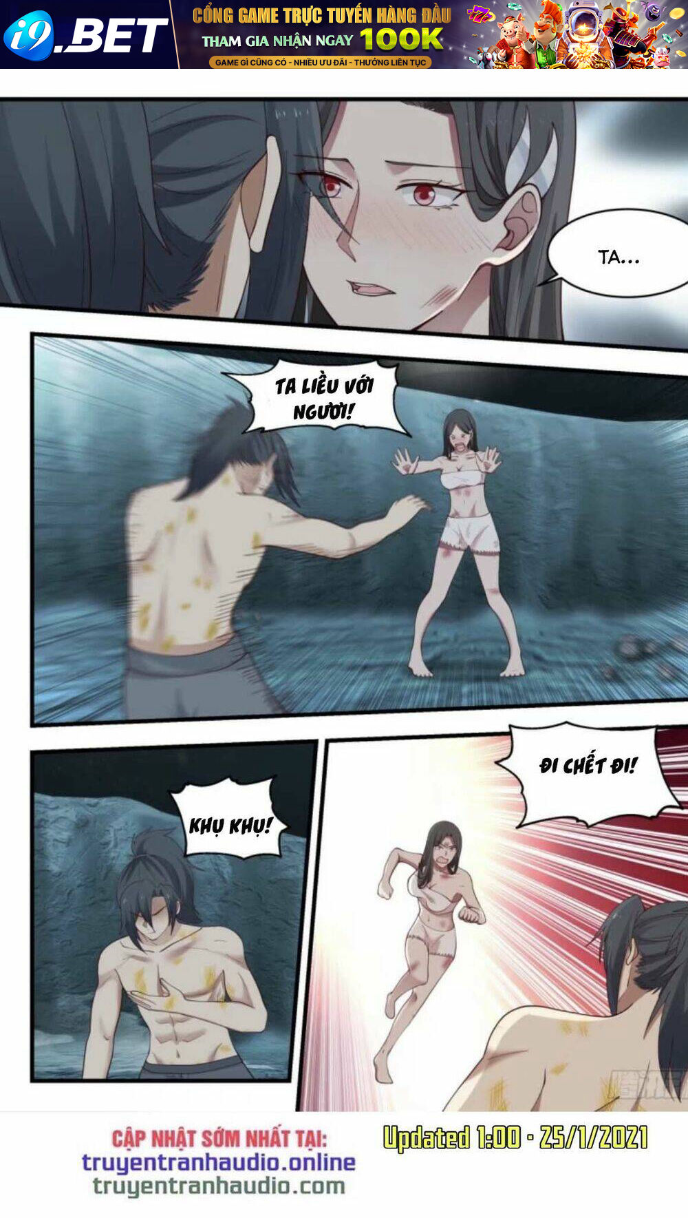 Võ Luyện Đỉnh Phong - Chapter 919 - Page 3