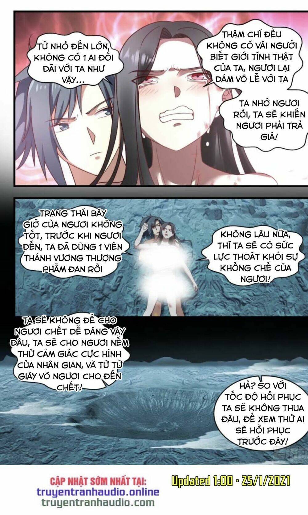 Võ Luyện Đỉnh Phong - Chapter 919 - Page 8