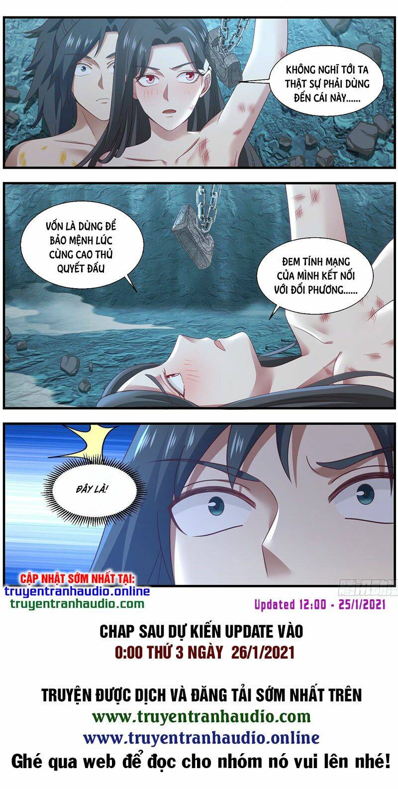 Võ Luyện Đỉnh Phong - Chapter 920 - Page 12