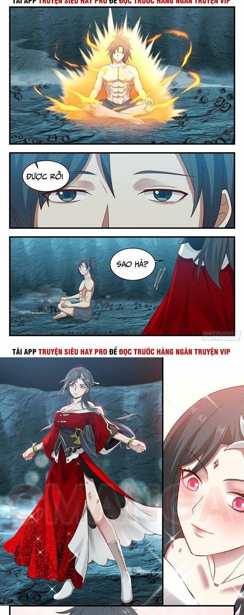 Võ Luyện Đỉnh Phong - Chapter 921 - Page 4