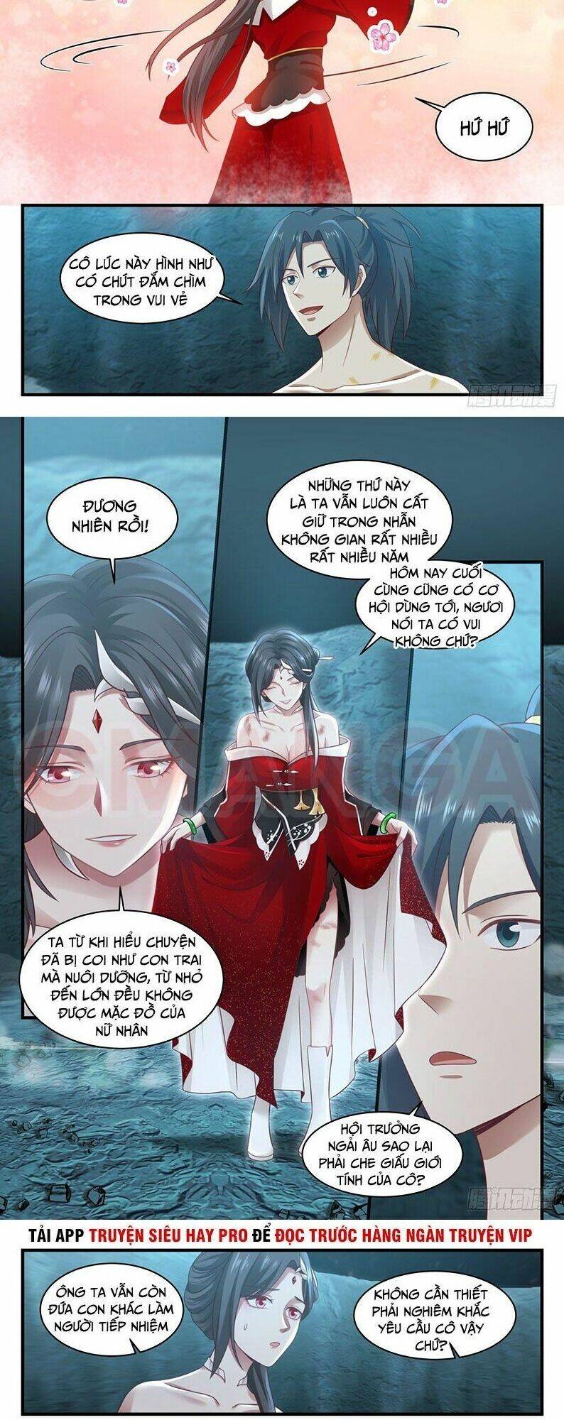 Võ Luyện Đỉnh Phong - Chapter 921 - Page 6