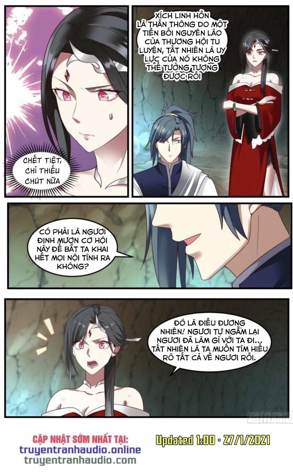 Võ Luyện Đỉnh Phong - Chapter 923 - Page 9