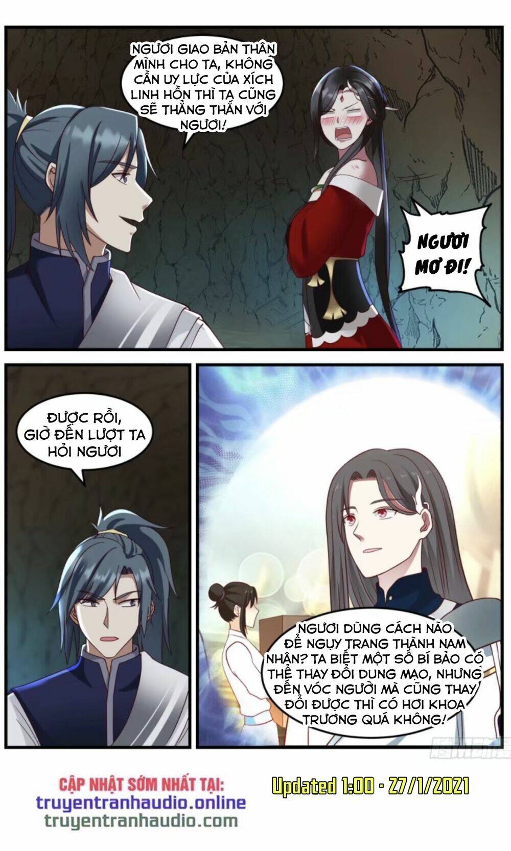 Võ Luyện Đỉnh Phong - Chapter 923 - Page 10