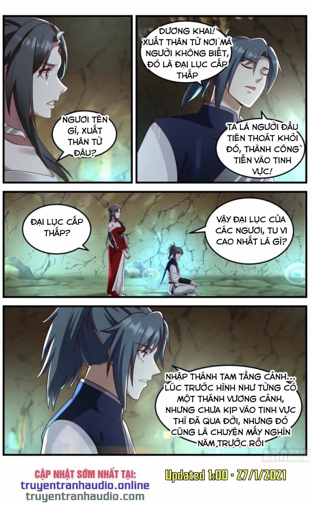 Võ Luyện Đỉnh Phong - Chapter 923 - Page 3