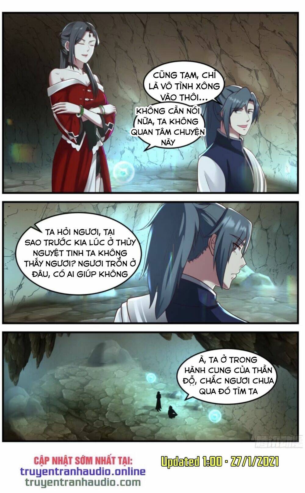 Võ Luyện Đỉnh Phong - Chapter 923 - Page 5
