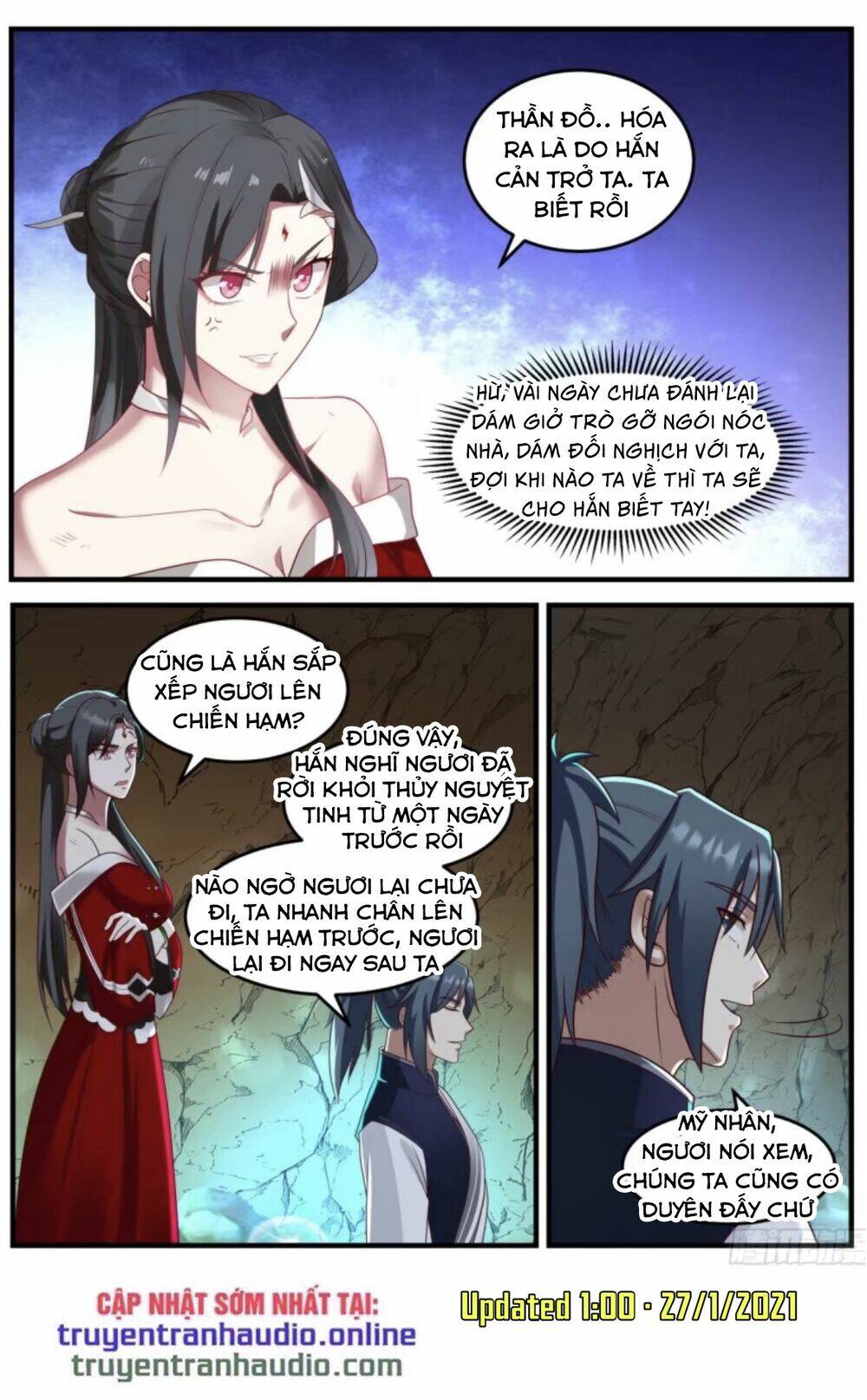 Võ Luyện Đỉnh Phong - Chapter 923 - Page 6